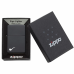 ISQUEIRO ZIPPO PIPE BLACK MATTE